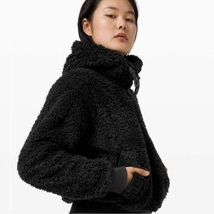 COPY - Lululemon Women’s Oh so Sherpa half zip